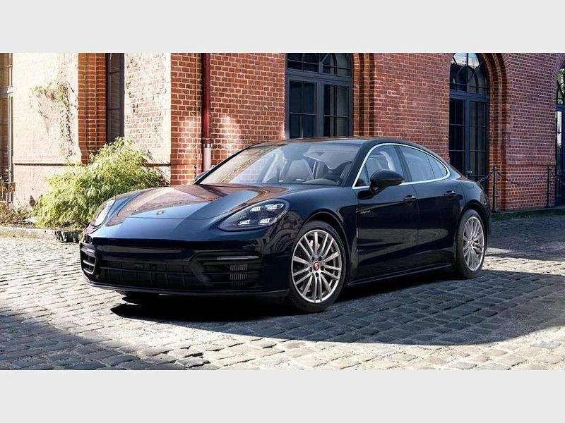 Grau Gebraucht 2024 Porsche Panamera 4 Platinum Edition Limousine | 109.999 € - Bild 1/4