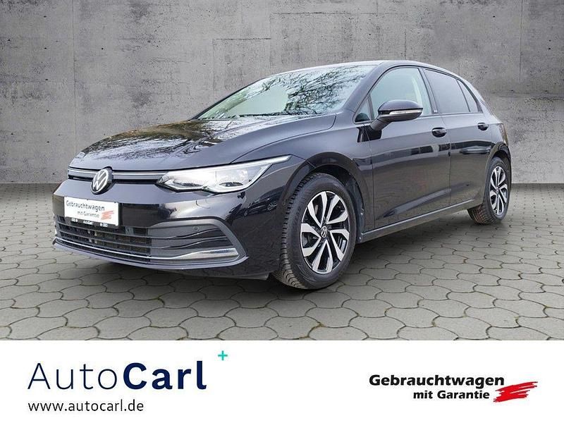 Gebraucht VW Golf VIII Active 150 PS (110 kW) 2022 Schwarz Limousine
