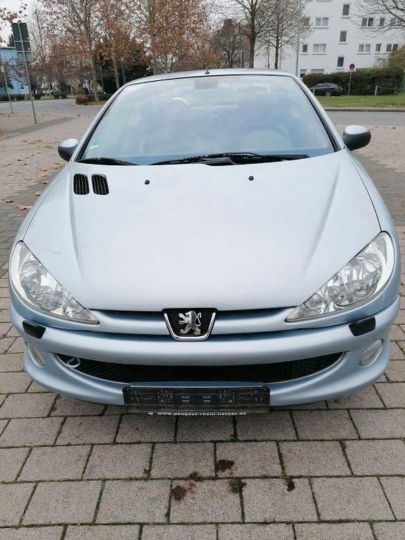 Gebraucht Peugeot 206 CC 109 PS (80 kW) 2003 Cabrio