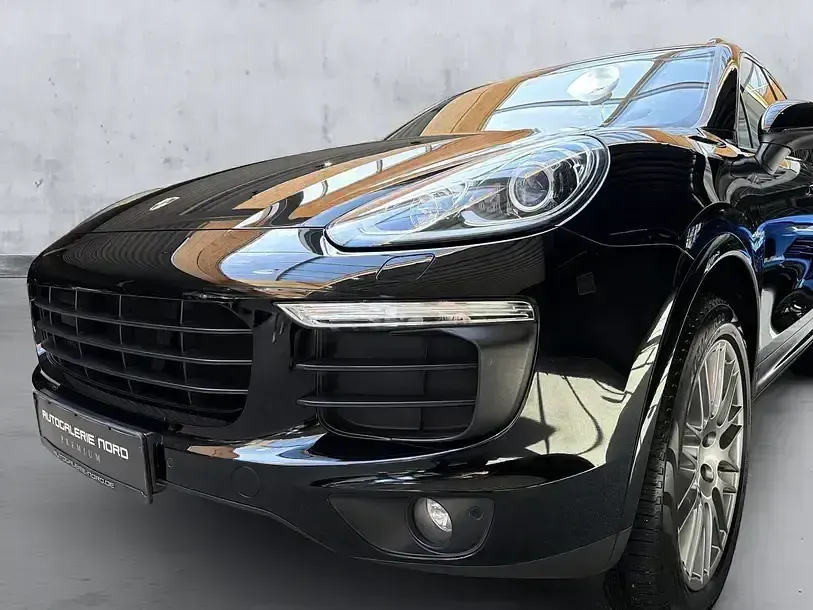 Gebraucht Porsche Cayenne S E-Hybrid Platinum Edition 416 PS (305 kW) 2017 Schwarz SUV