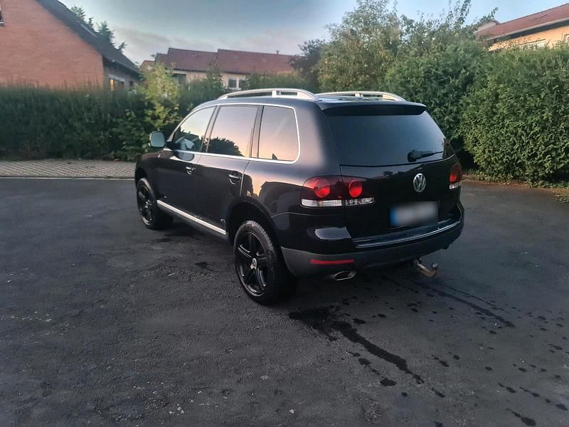 Gebraucht VW Touareg 239 PS (175 kW) 2009 Schwarz SUV