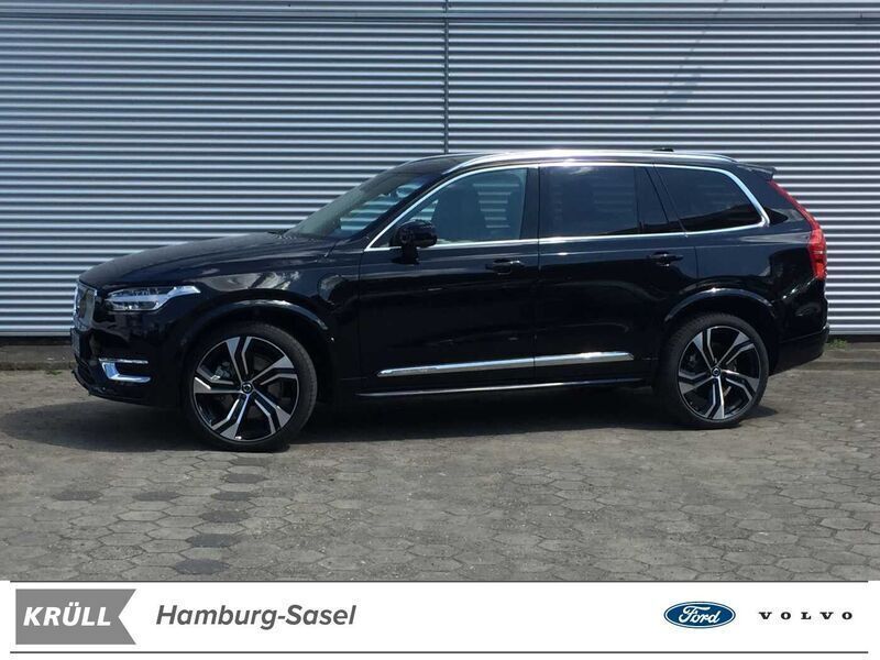 Black metallic Gebraucht 2025 Volvo XC90 Plus SUV | 77.850 € - Bild 1/4