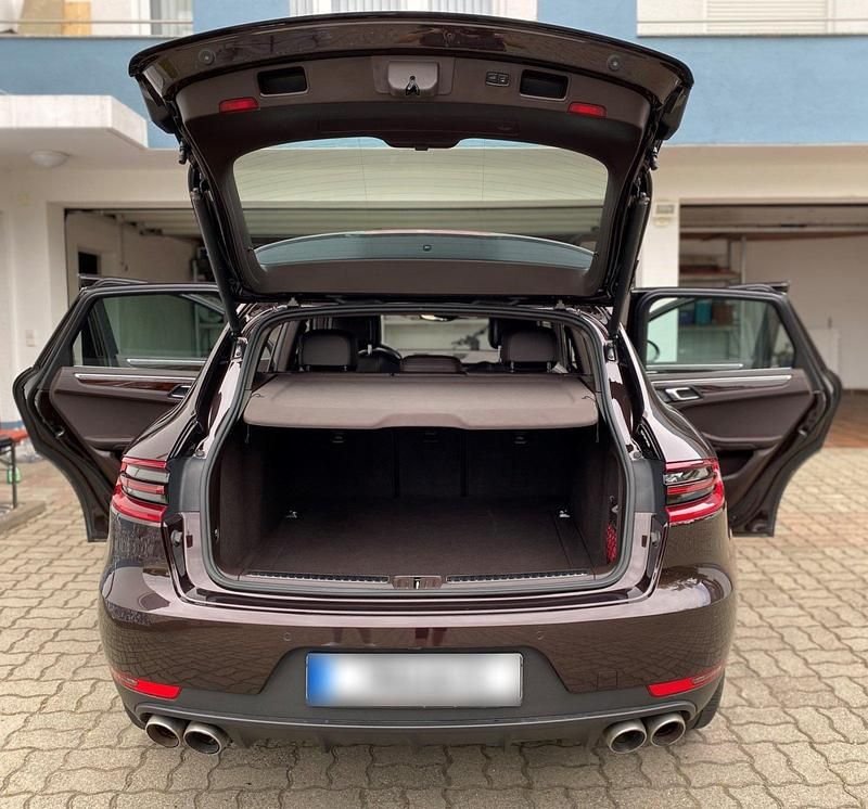 Gebraucht Porsche Macan S 258 PS (189 kW) 2016 Braun SUV