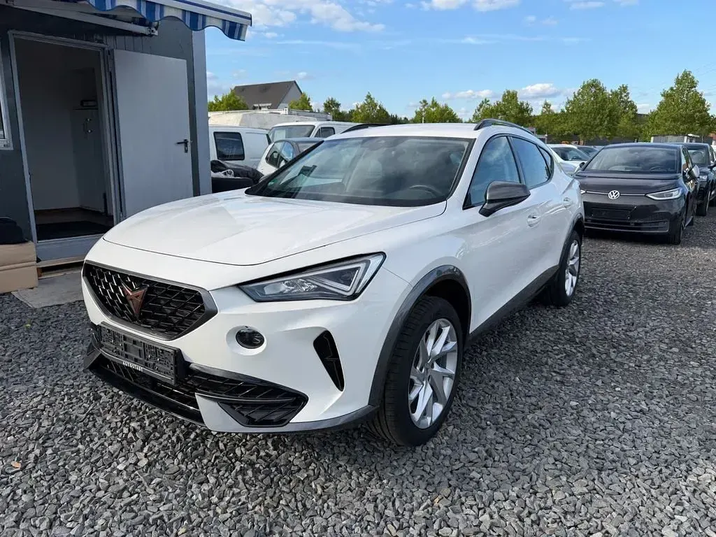 Gebraucht Cupra Formentor Basis 150 PS (110 kW) 2024 Weiß SUV