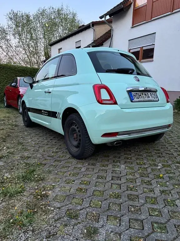 Gebraucht Fiat 500 Star 69 PS (50 kW) 2019 Blau Limousine