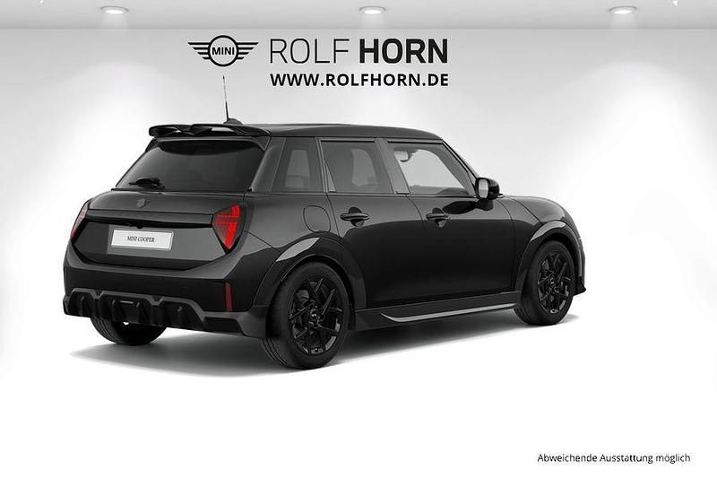 Gebraucht Mini John Cooper Works 156 PS (114 kW) 2024 Schwarz Kleinwagen