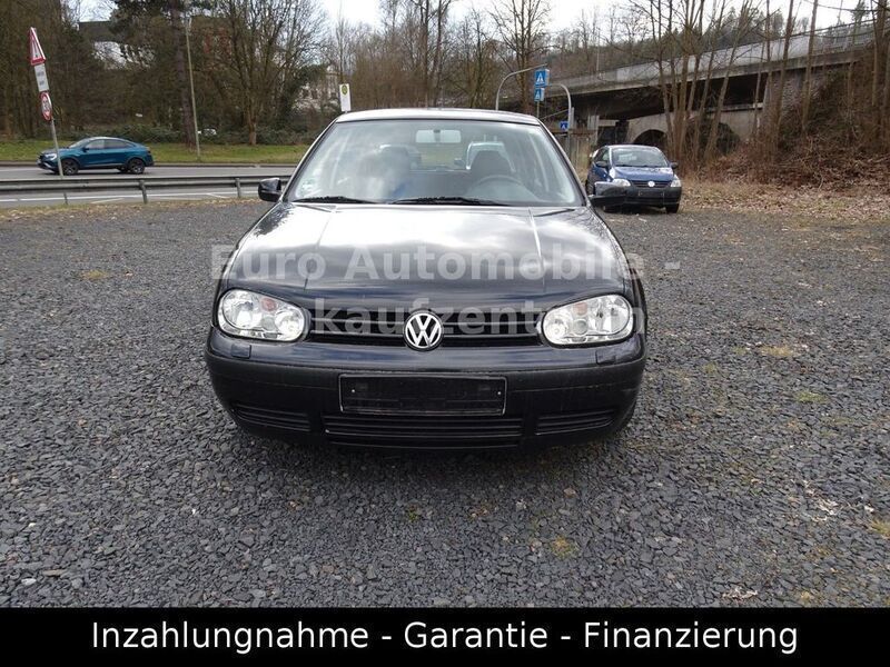 Gebraucht VW Golf IV 75 PS (55 kW) 2002 Schwarz Limousine