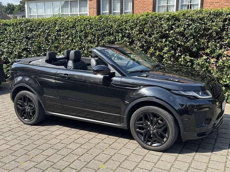Gebraucht Land Rover Range Rover evoque HSE Dynamic 180 PS (132 kW) 2017 Schwarz Cabrio