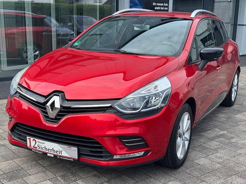 Rot Gebraucht 2017 Renault Clio GrandTour LIMITED Kombi | 9.990 € (Fairer Preis) - Bild 1/4