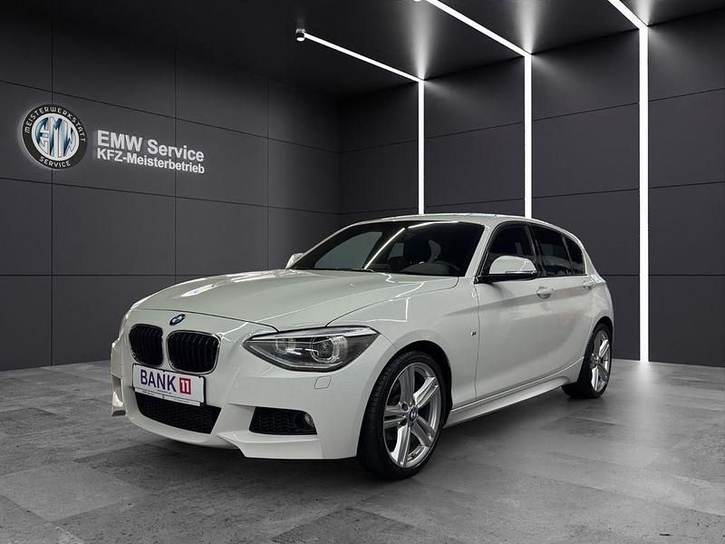 Weiß Gebraucht 2014 BMW 116 M Sport Kleinwagen | 11.890 € (Fairer Preis) - Bild 1/4