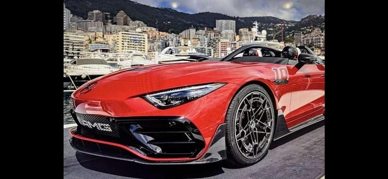 Amg twotone paint graphite gr Neu 2026 Mercedes SL63 AMG AMG Cabrio | 952.000 € - Bild 1/1