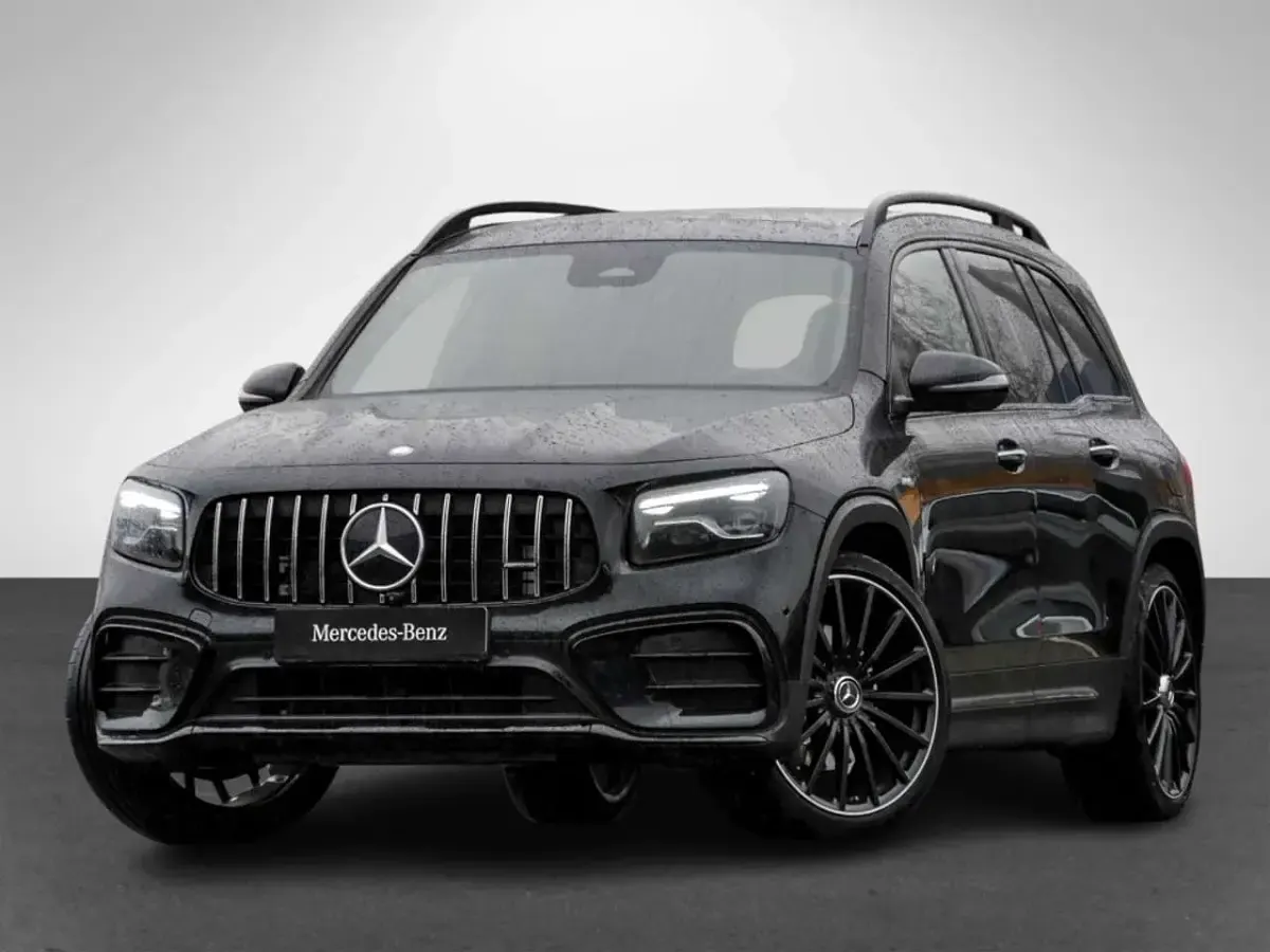 Gebraucht Mercedes GLB35 AMG 306 PS (225 kW) 2025 Schwarz metalliclack kosmossch SUV
