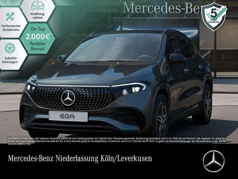 Gebraucht Mercedes EQA300 Premium 167 kW (228 PS) 2024 Grau SUV