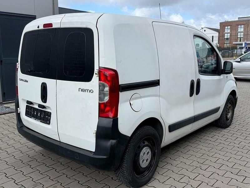 Usata Citroën Nemo 68 CV (50 kW) 2008 Bianco Monovolume