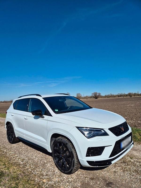 Gebraucht Cupra Ateca 300 PS (220 kW) 2020 Weiß SUV
