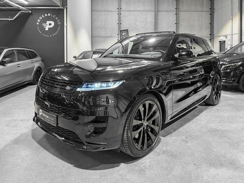 Schwarz Gebraucht 2023 Land Rover Range Rover Sport First Edition SUV | 115.000 € - Bild 1/4