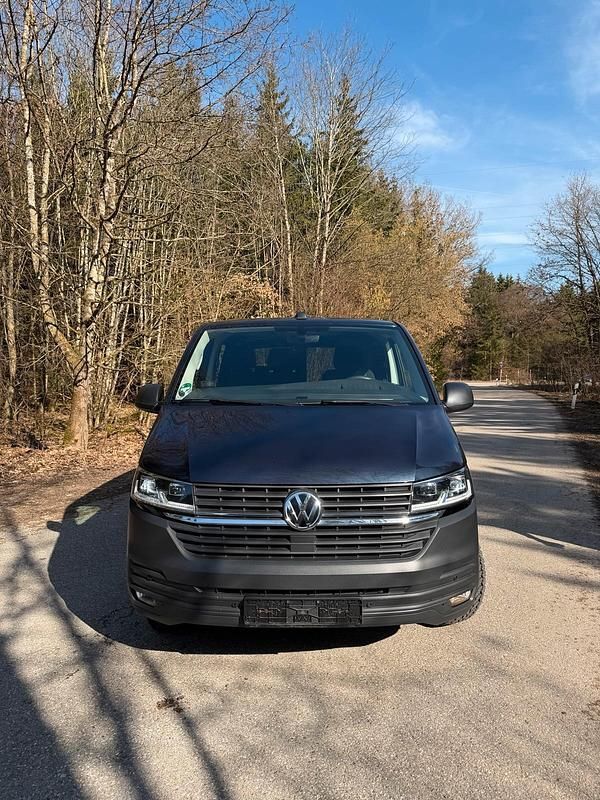 Gebraucht VW Transporter 150 PS (110 kW) 2019 Blau Van