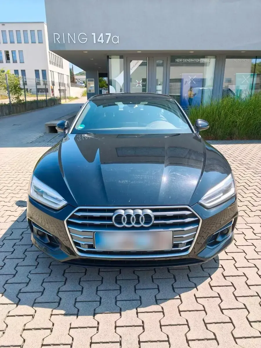 Gebraucht Audi A5 Sportback 190 PS (139 kW) 2017 Schwarz Kleinwagen