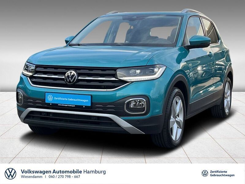 Othercolor Gebraucht 2022 VW T-Cross Style SUV | 23.450 € (Fairer Preis) - Bild 1/3