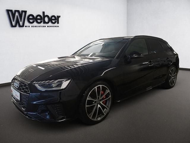 Gebraucht Audi S4 Ambiente 341 PS (250 kW) 2023 Mythosschwarz metallic Kombi