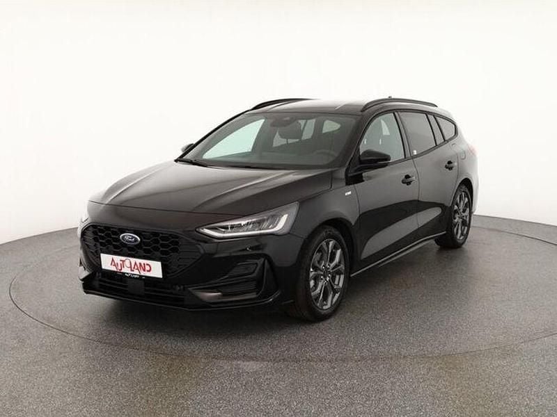 Schwarz Neu 2025 Ford Focus ST-Line X Limousine | 28.390 € (Fairer Preis) - Bild 1/4