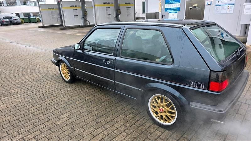 Gebraucht VW Golf II 72 PS (52 kW) 1989 Blau Kleinwagen