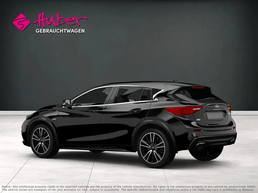 Gebraucht Infiniti Q30 Premium 122 PS (89 kW) 2018 Schwarz Limousine