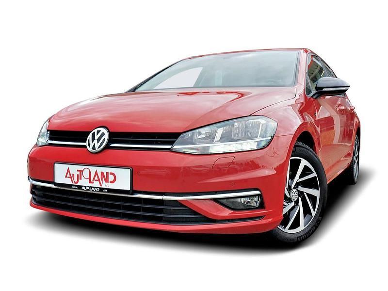 Rot Gebraucht 2019 VW Golf VII Join | 14.890 € (Etwas zu teuer) - Bild 1/4