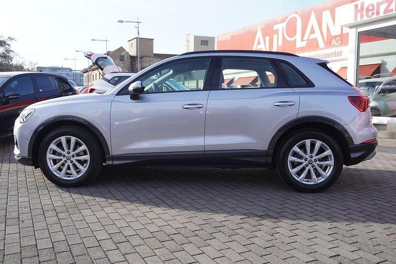 Gebraucht Audi Q3 Advanced 150 PS (110 kW) 2019 Silber SUV