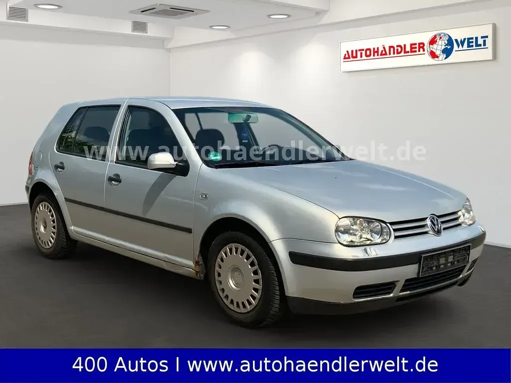 Gebraucht VW Golf IV 101 PS (74 kW) 2000 Silber Limousine