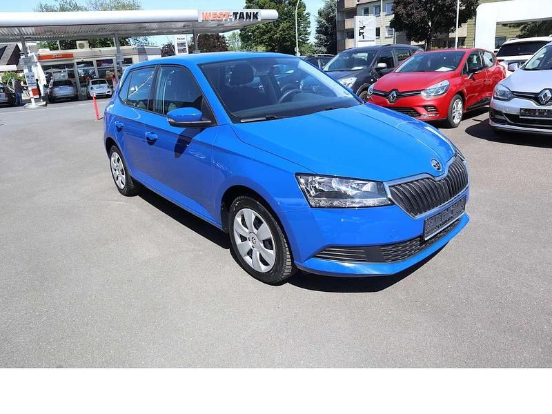 Gebraucht Skoda Fabia Cool Plus 60 PS (44 kW) 2019 Blau Kleinwagen