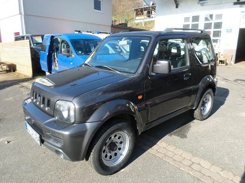 Gebraucht Suzuki Jimny Comfort 86 PS (63 kW) 2012 Grau SUV