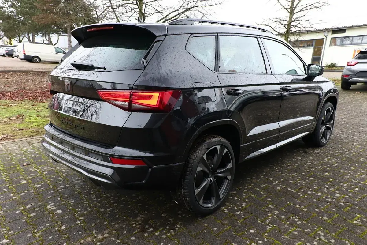 Gebraucht Cupra Ateca 150 PS (110 kW) 2026 Magic schwarz metallic SUV