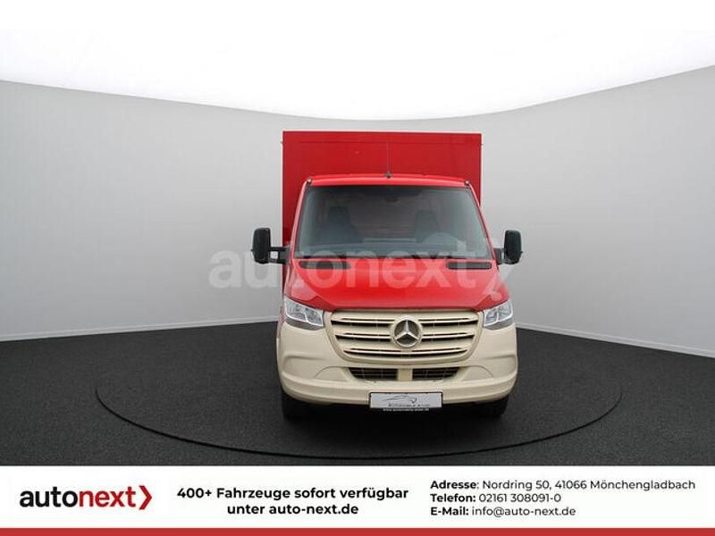 Gebraucht Mercedes Sprinter 143 PS (105 kW) 2020 Rot Van