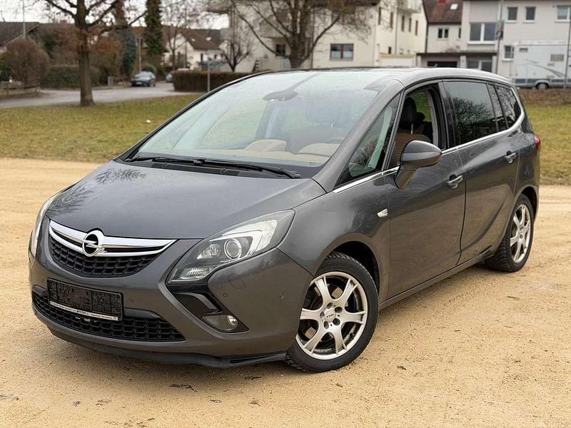 Gebraucht Opel Zafira Tourer 165 PS (121 kW) 2011 Grau Van / Kleinbus