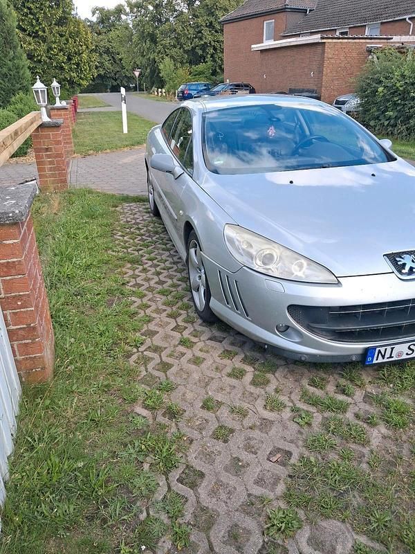 Silber Gebraucht 2006 Peugeot 407 Coupe Coupé | 2.200 € (Superpreis) - Bild 1/4