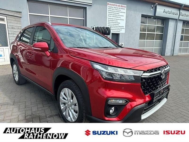 Gebraucht Suzuki SX4 S-Cross Comfort 129 PS (94 kW) 2025 Rot SUV