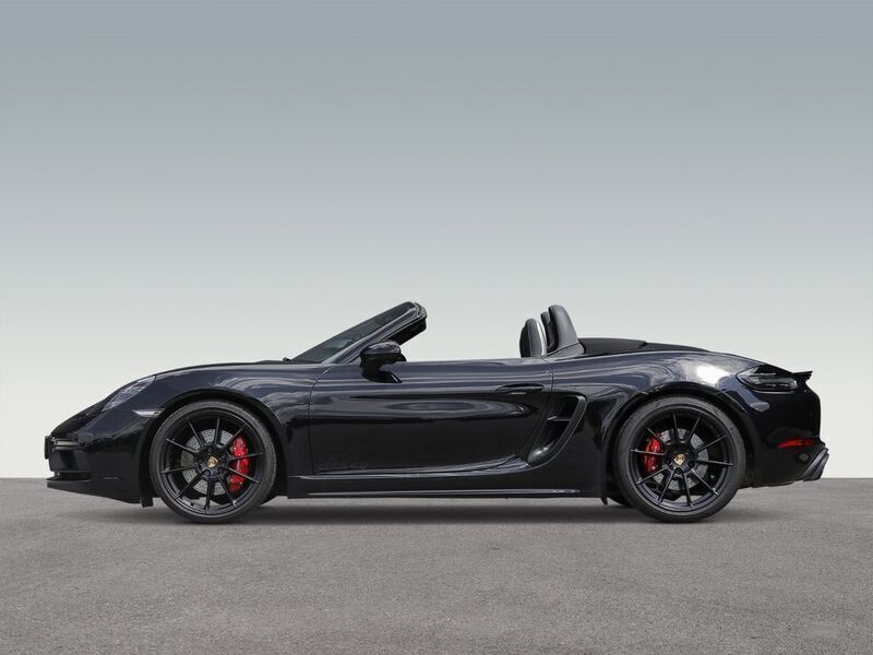 Gebraucht Porsche 718 Boxster 400 PS (294 kW) 2024 Schwarz Cabrio