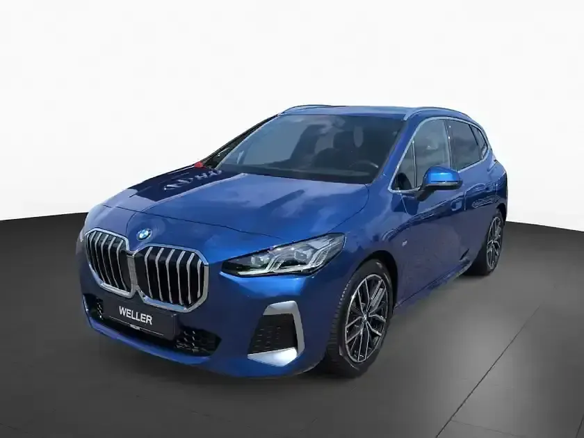 Gebraucht BMW 220 Active Tourer Performance 156 PS (114 kW) 2023 Blau Van / Kleinbus