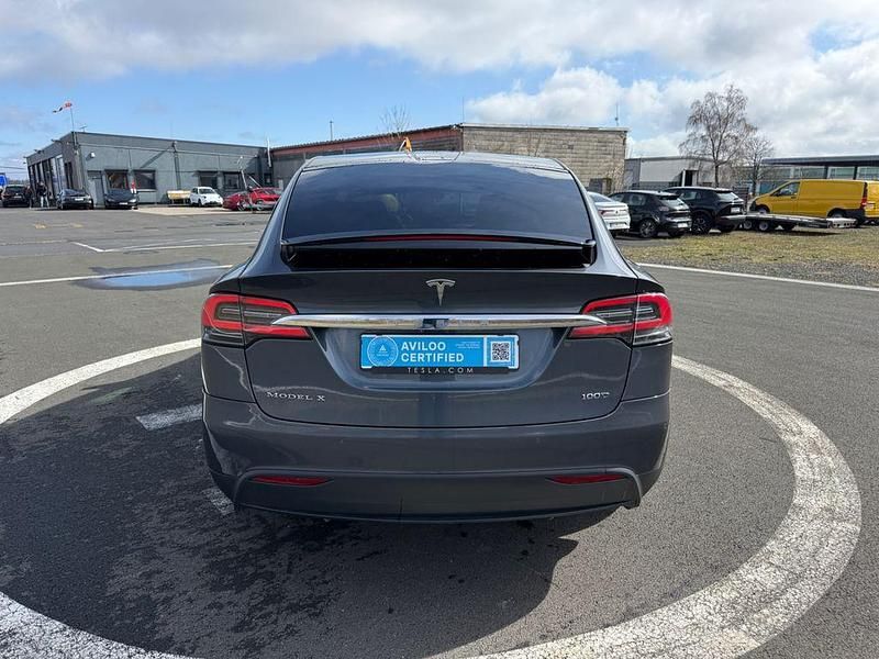 Gebraucht Tesla Model X 344 kW (469 PS) 2018 Grau SUV