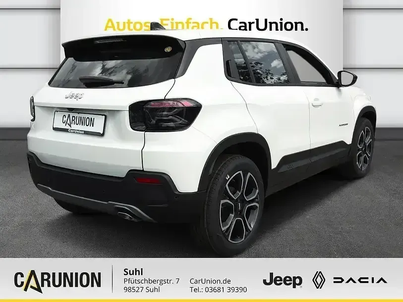 Gebraucht Jeep Avenger Altitude 101 PS (74 kW) 2023 Weiss SUV