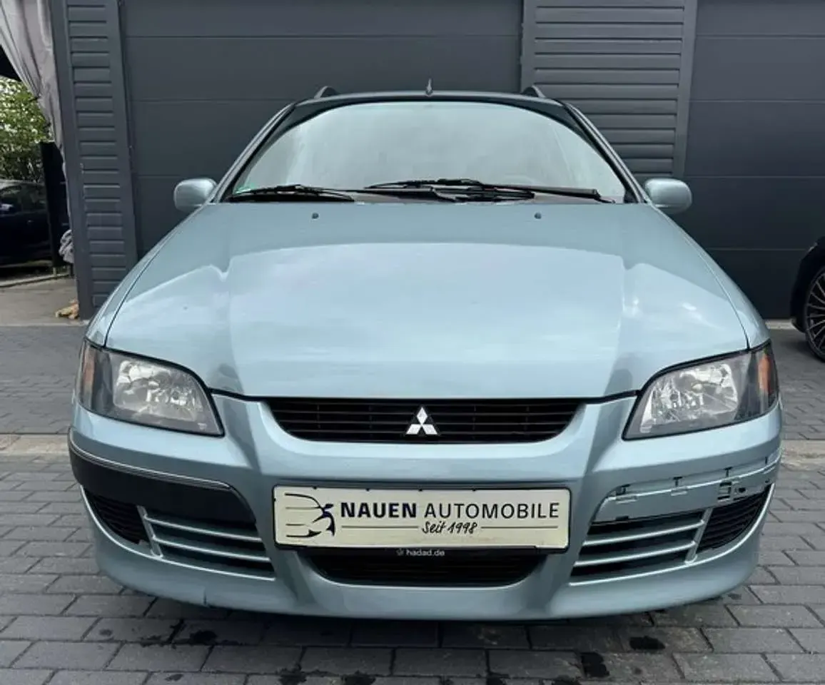 Gebraucht Mitsubishi Space Star Comfort Edition 98 PS (72 kW) 2002 Grün Van / Kleinbus