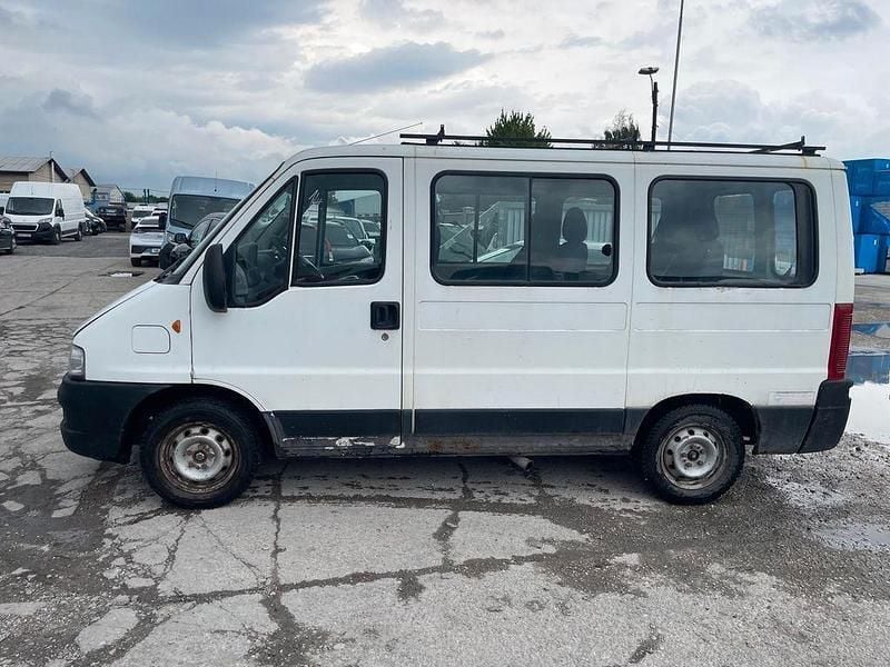 Gebraucht Fiat Ducato 110 PS (80 kW) 2004 Weiß Van