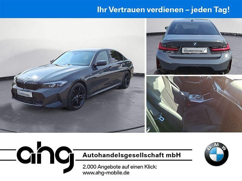 Grau Gebraucht 2024 BMW 318 M Sport Limousine | 38.630 € (Fairer Preis) - Bild 1/4