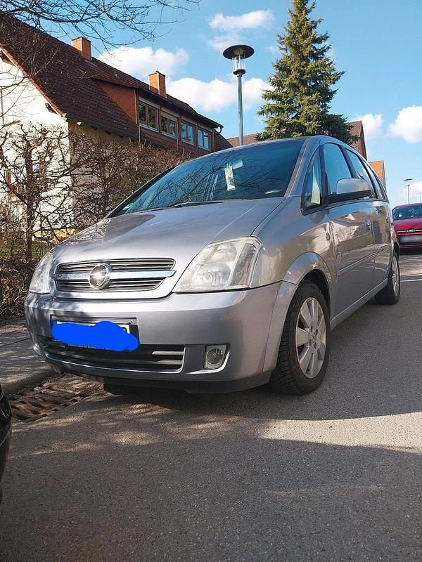 Gebraucht Opel Meriva 90 PS (66 kW) 2004 Grau Van / Kleinbus