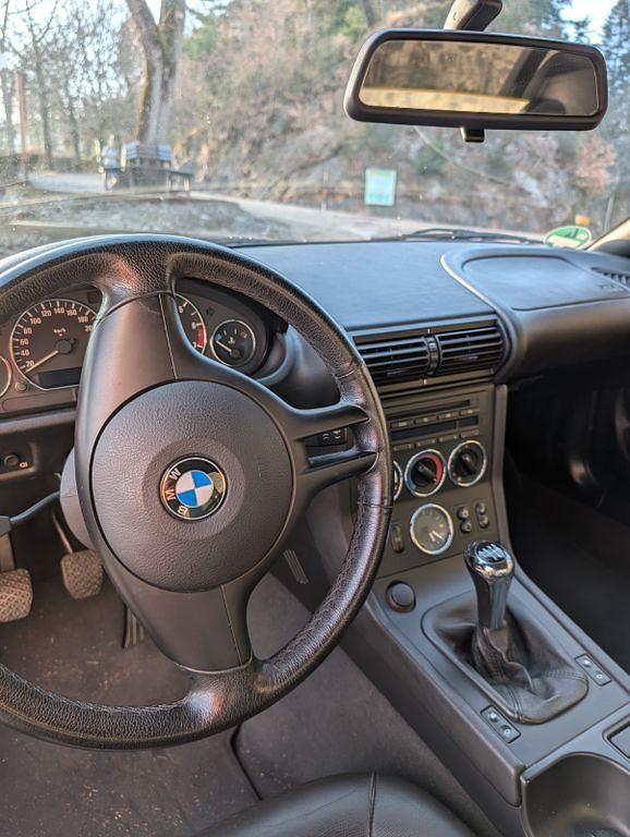 Gebraucht BMW Z3 118 PS (86 kW) 2002 Schwarz Cabrio