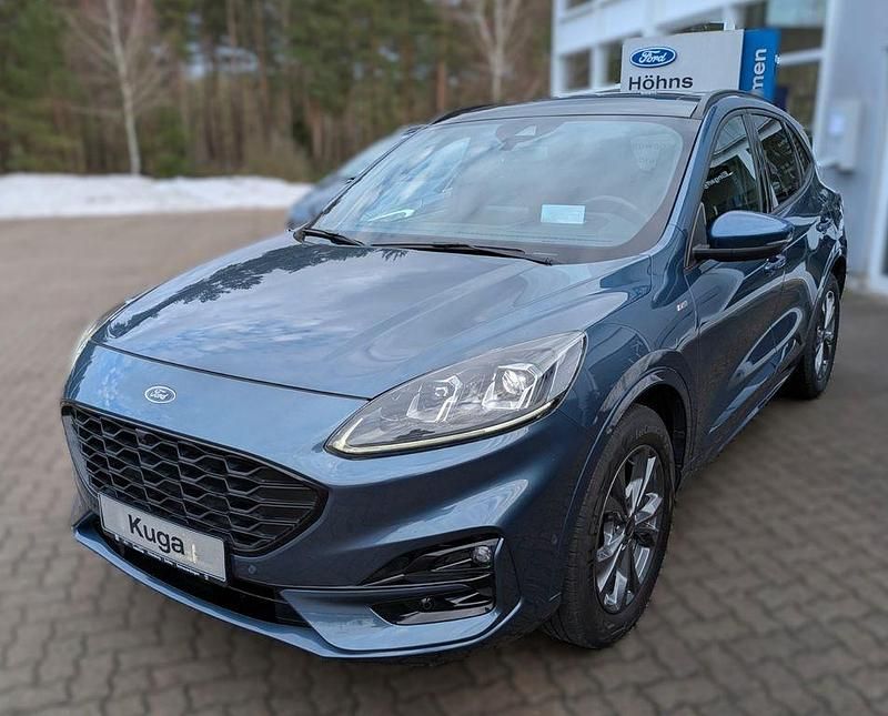Gebraucht Ford Kuga ST-Line X 190 PS (139 kW) 2021 Blau SUV