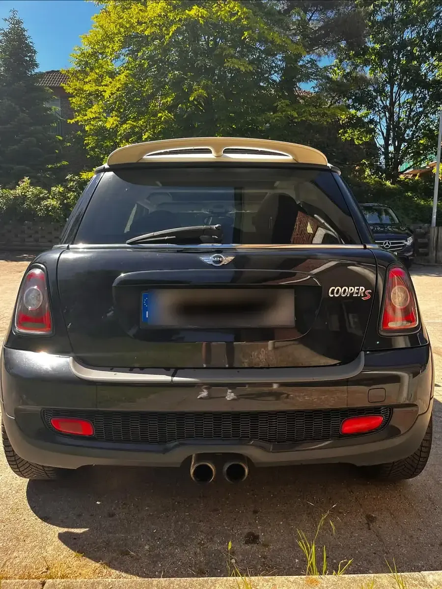 Gebraucht Mini Cooper S 184 PS (135 kW) 2009 Schwarz Kleinwagen