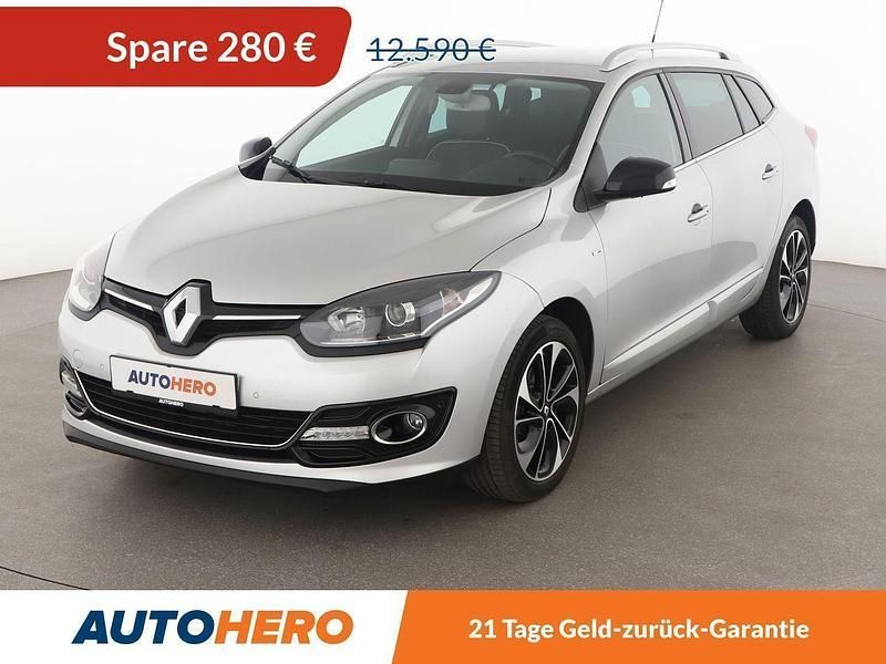 Grau Gebraucht 2015 Renault Mégane GrandTour Bose Edition Kombi | 12.310 € (Teuer) - Bild 1/3