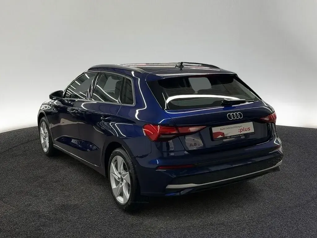 Brugt Audi A3 Advanced Plus 150 HK (110 kW) 2024 Blå Stationcar